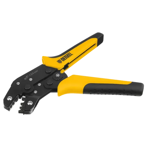 Клещи обжимные Denzel НК, НВ, РП (17746)