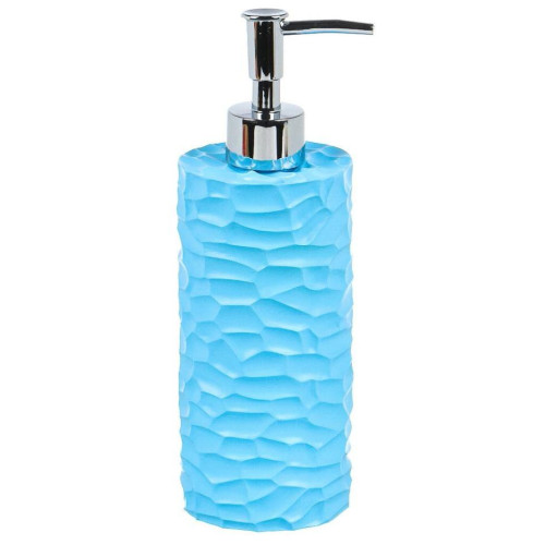 Дозатор для жидкого мыла пластик, синий, RE1320AA-LD (453700)