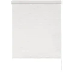 Рулонные жалюзи Мальта 61,5*175 цвет белый