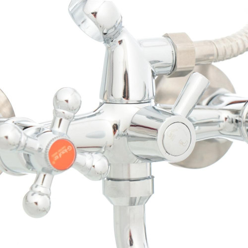 Смеситель для ванны G-LAUF JML7-A605, круглый поворотный излив