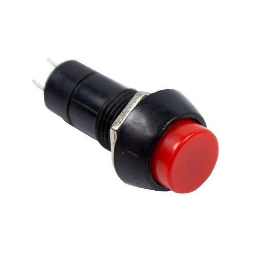 Выключатель-кнопка REXANT PBS-11В 1A красная (36-3040)