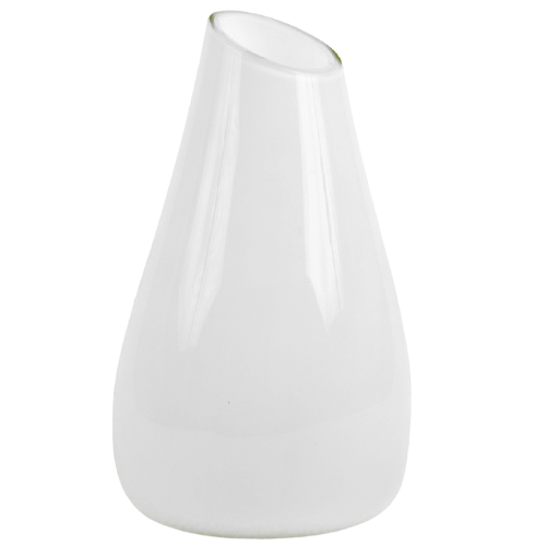 Ваза Либеро 90-014 узкая №2 прозрачная 25см(1278)