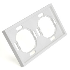 Рамка 2-пост ЭМИЛИ белый PFR00-5002-01