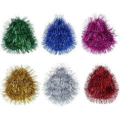 Мишура СНОУ БУМ (377-505) закрученная 200х6см, ПВХ, 6 цветов