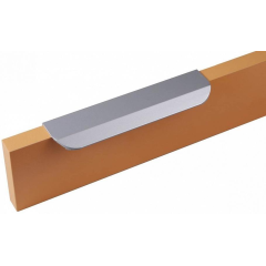 Ручка мебельная профильная PN015 04 96/146мм сатин светлый(КА-1044335)