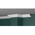 Плинтус потолочный ПРАЙМДЕКОР M-95 XPS 70/65 (50)
