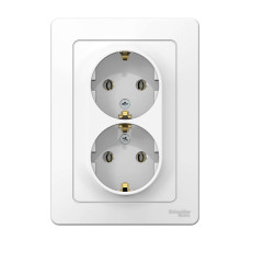 Розетка 2-ая 2P+Е BLANCA бел. SchE BLNRS001021