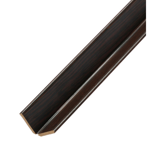 Угол МДФ Союз складной Венге 2600*28*28 мм.