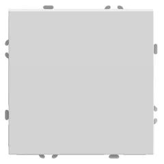 Выключатель 1-кл ЭМИЛИ белый RSW10-5103-01