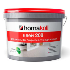 Клей для линолеума Homakoll 208 1,3кг