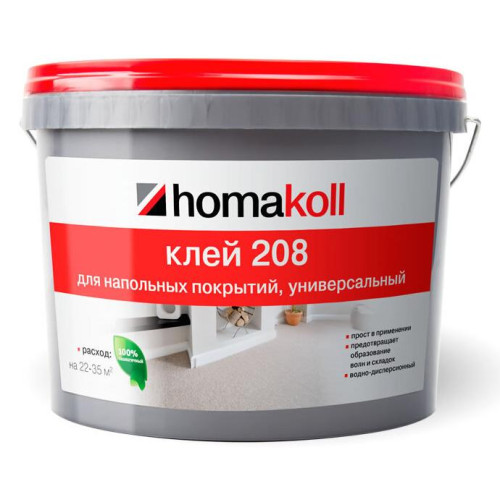 Клей для линолеума Homakoll 208 1,3кг