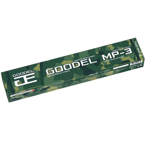 Электроды GOODEL МР-3 ф3, 350мм, 2,5кг (782713)