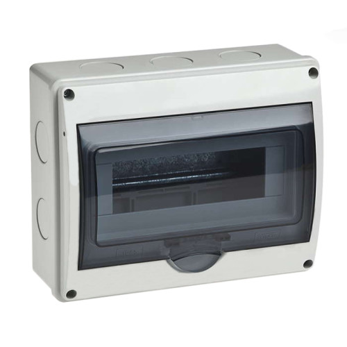 Бокс 10 модулей навесной пластик IP65 RUVINIL (101766)