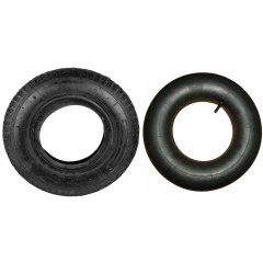 Шинокомплект 4.80-8, без колпачка на ниппеле