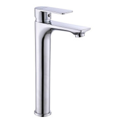 Смеситель для умывальника EVA GOLD FW13C хром, высокий