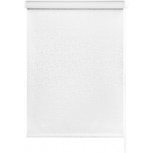Рулонные жалюзи Блэкаут Кристал 80,5*175 цвет белый