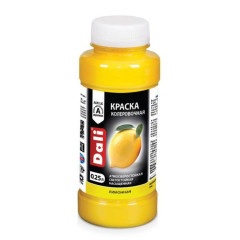 Краска DALI колеровочная ЛИМОННЫЙ 0,25кг