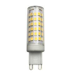 Лампа G9 светодиод.7Вт 4200К ECOLA (560Lm)