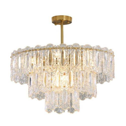 Светильник ЭкономСвет G21136/9BRS+CL