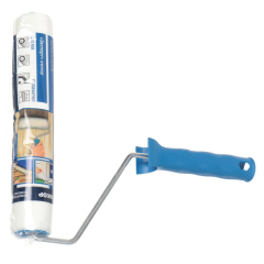 Валик АКОР велюр белый 240мм (72435624)