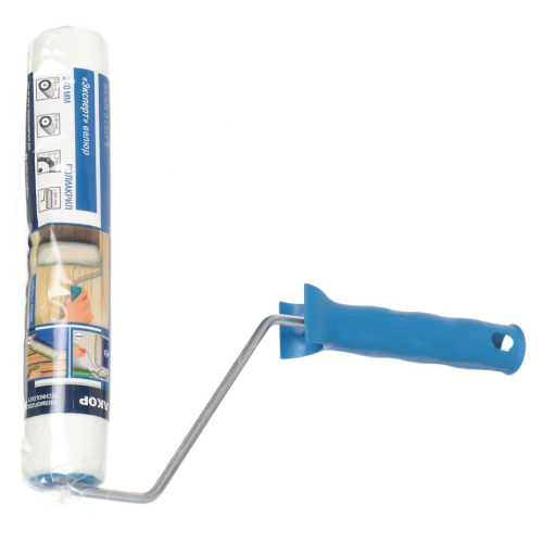 Валик АКОР велюр белый 240мм (72435624)