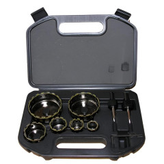 Набор коронок ЭНКОР алмазных для керамогранита 9шт (9457)