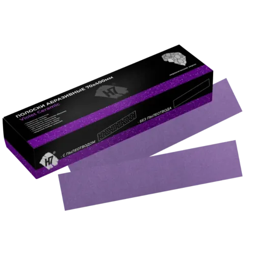 Полоска абразивная 70х400мм Р80 Н7 (385247)