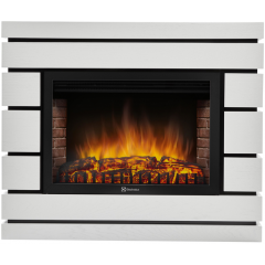 Камин электрический Electrolux Moderno 25 шпон белый дуб + EFP/P-2520LS N