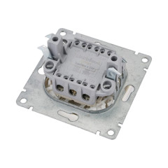 Выключатель 3-кл UNIVersal Афина 10A сл.кость A0043-I