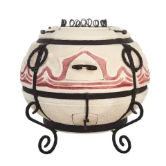 Тандыр Сармат Восточный (стойка, кочерга, совок, колосник, приспособление для подвешивания шампуров)(*8)