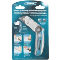 Нож технический GROSS 175 мм складной (78882)