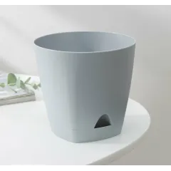 Горшок для цветов 1,35 л утренний туман INGREEN AMSTERDAM (IG619910025)