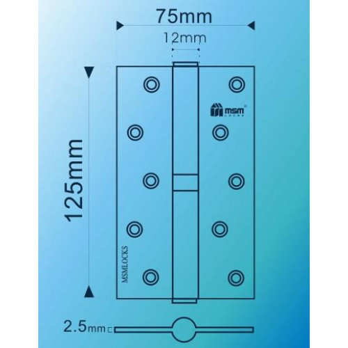 /Петля врезная МСМ 5