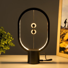 Лампа настольная Баланс LED леветирующая, темно-серый(9930768)