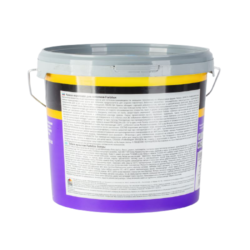Краска в/д FARBITEX акрил. для Потолков 6кг