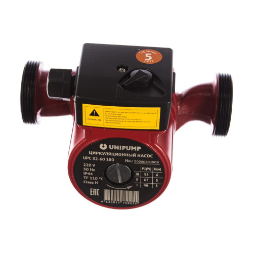 Насос циркуляционный UNIPUMP UPC 32/60 180мм