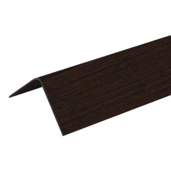 Угол ПВХ ИДЕАЛ 30*30*2,7 Венге