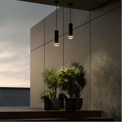 Светильник уличный ES DLR023 IP54 черный