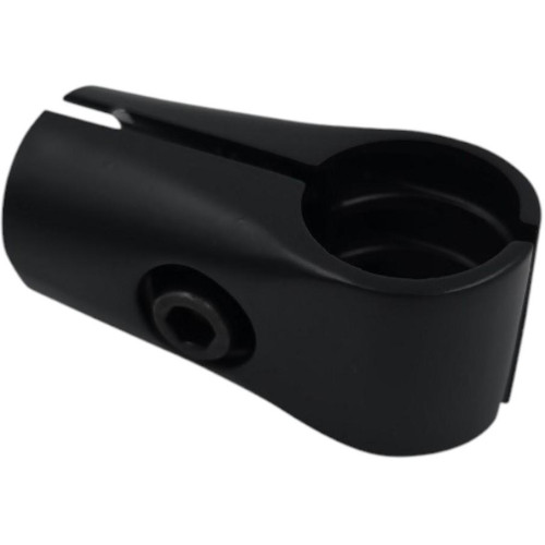 ДЖОКЕР Соединитель 2-х труб UNO 001 (GMF) черный(КА-1065813)