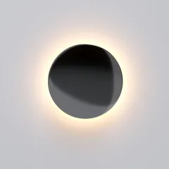 Светильник настенный ES 1126 Mini Disc LED черный/жемчуг