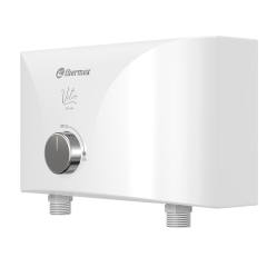 Водонагреватель проточный THERMEX Vetro 3500 combi (кран+душ)