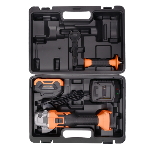 Акк Машина углошлифовальная ВИХРЬ АУШМ-125/20Li (1 АКБ и ЗУ) (72/12/25) (*15)