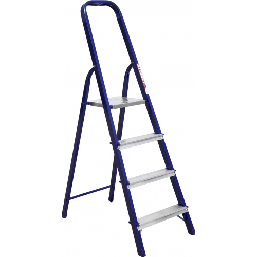 Стремянка АЛЮМЕТ (М8304) сталь 4 ступ., профиль 30х20