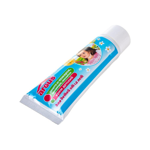 Крем от комаров ARGUS baby детский 42мл (AR-632)