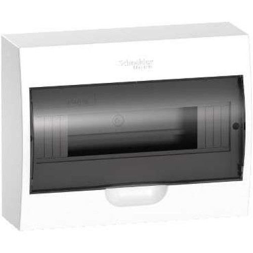 Бокс навес. с прозрач. дв. 1ряд/12мод, шина ноль,земля Easy9 Box EZ9E112S2SRU (608838)