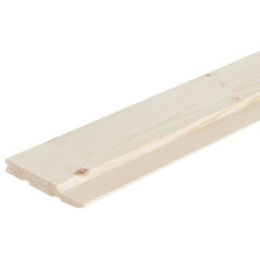 Вагонка Хвоя 12.5х96х2700 Кат А