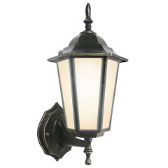 Светильник уличный ES 1004U GL черное золото