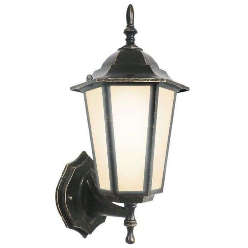 Светильник уличный ES 1004U GL черное золото