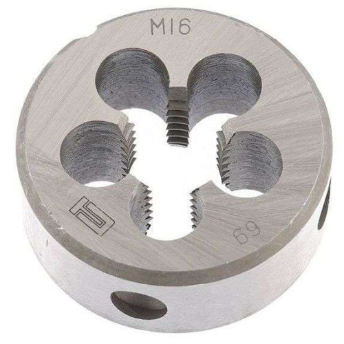 Плашка СИБРТЕХ М16х2,0 мм (77044)