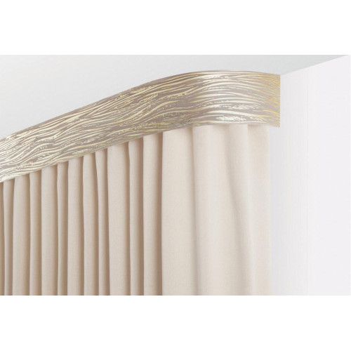 Бленда для карниза Ле-Гранд Эдельвейс Золотистый трюфель Антик (30м)